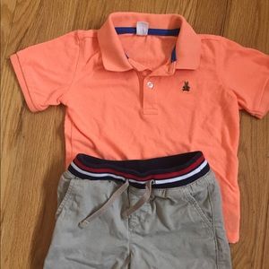 Gap short and T-shirt